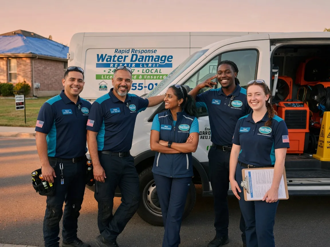 Water Damage Restoration company in Gilmer, TX
